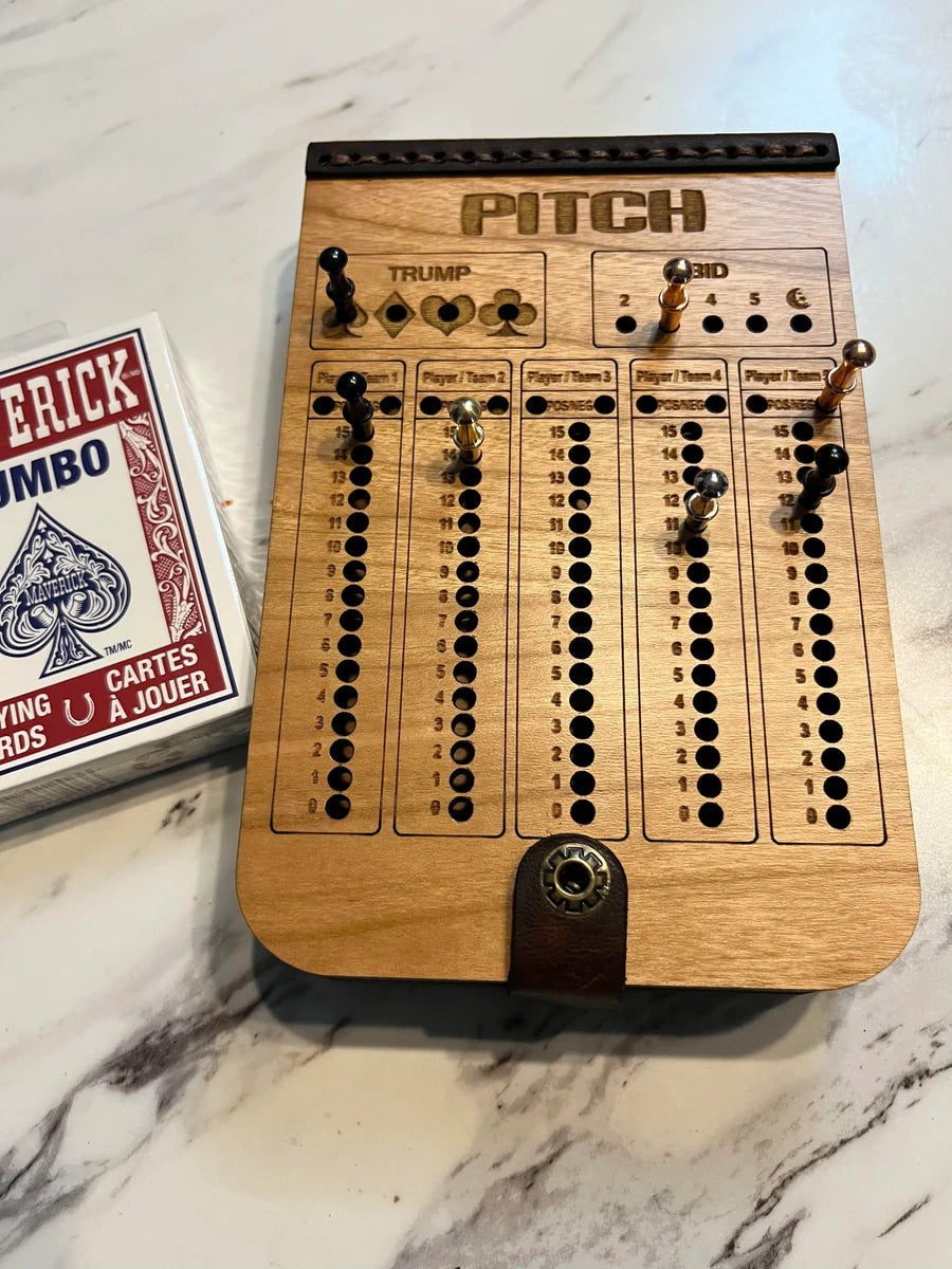 Travel Pitch Card Game