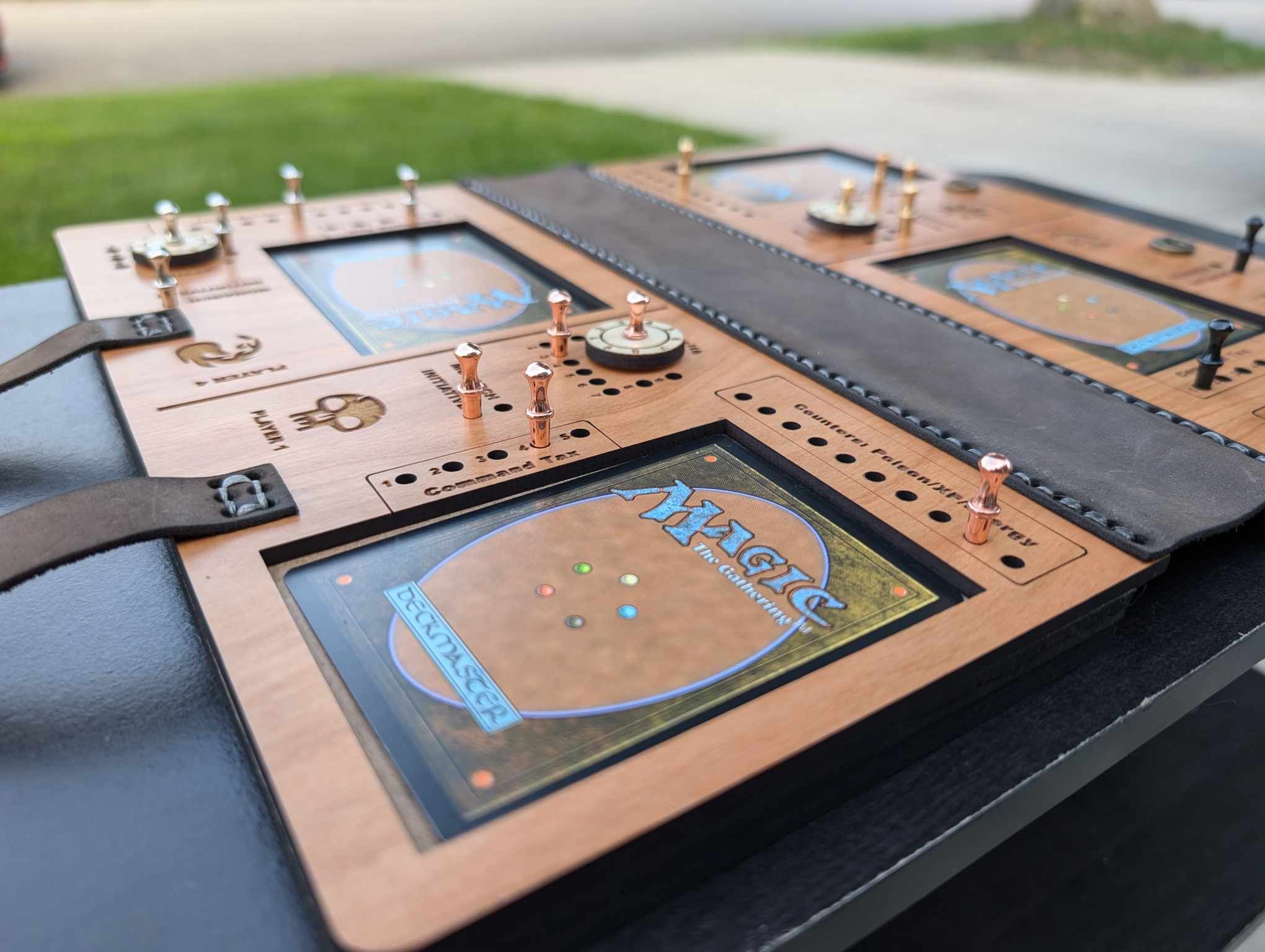 4 Player Magic Tracker