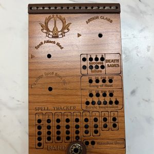 Bard Character Tracker D&D