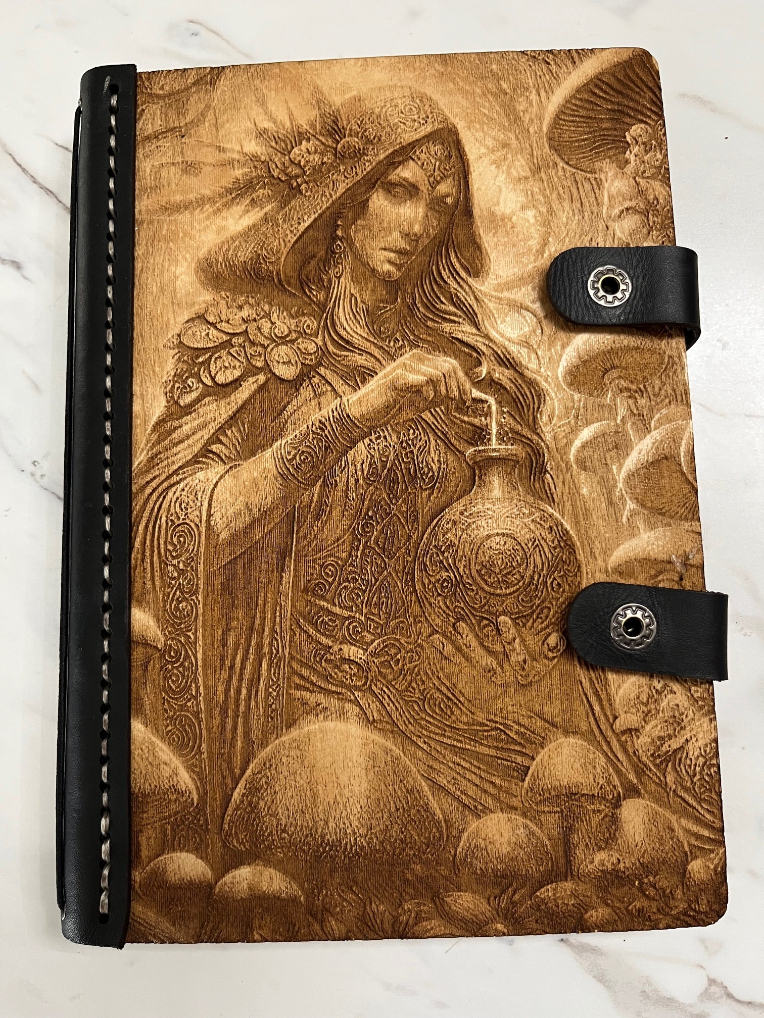 The Sporeweaver's Grimoire