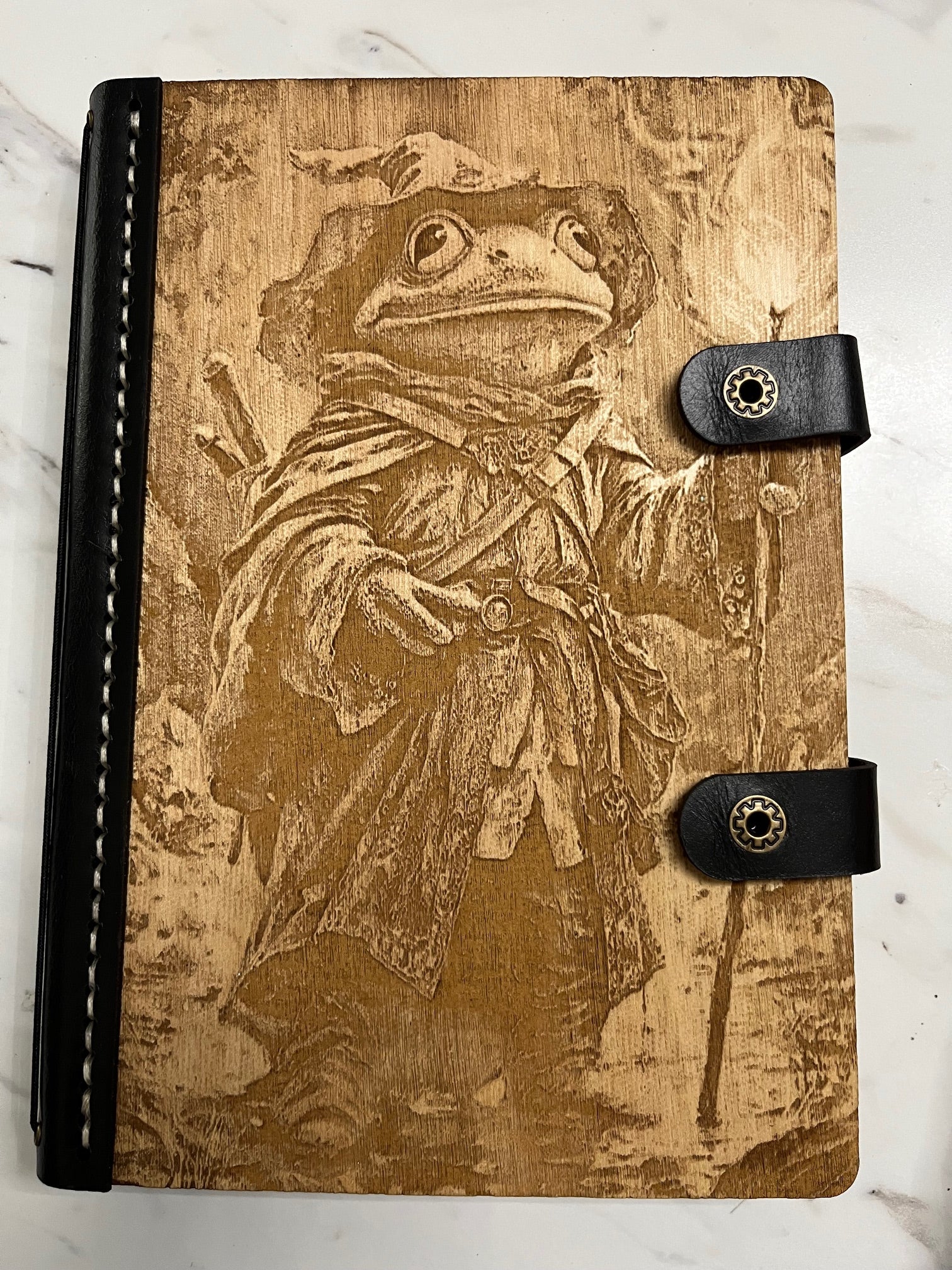 Toadrick the Traveler