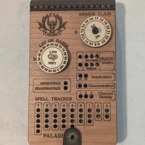 Paladin Character Tracker - D&D