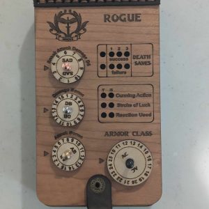 Rogue Character Tracker D&D