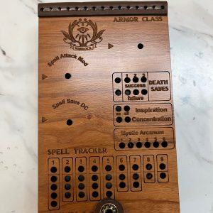 WarlockCharacter Tracker D&D